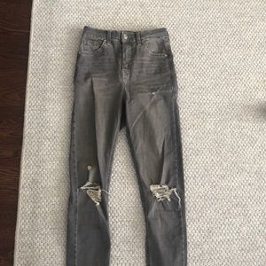 TOPSHOP Grey jeans
